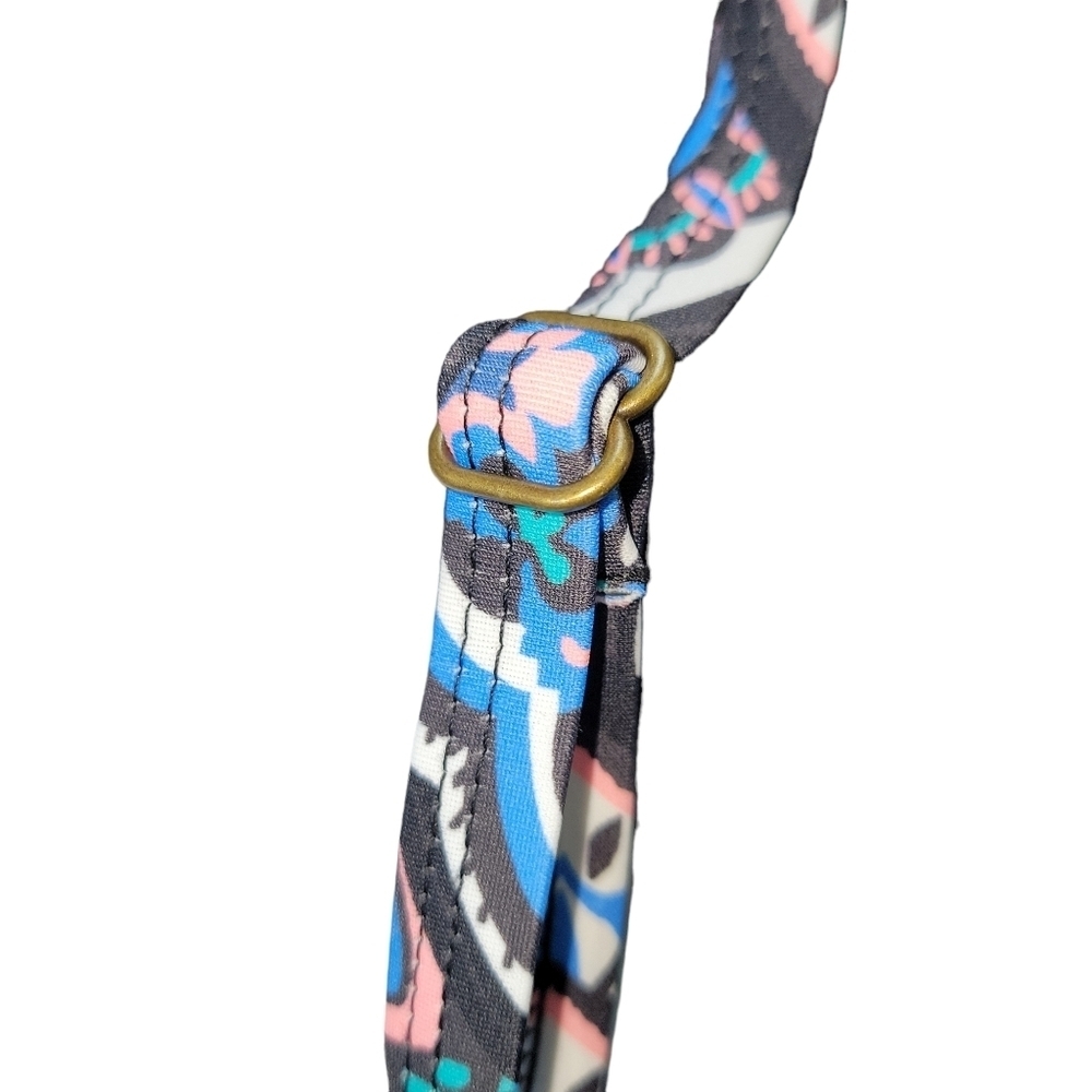 Island Escape NWT Flowy Scorpio Blue Multicolor Print Tankini Women's Size 8 - Picture 13 of 15